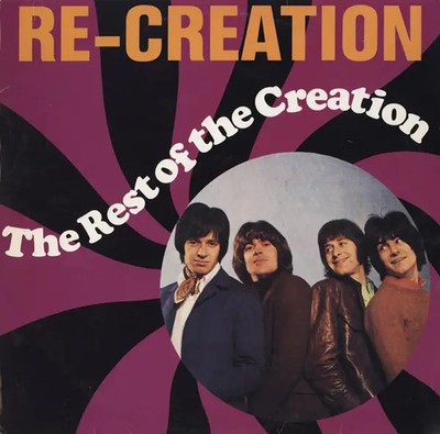 LP The Creation Re-Creation (The Rest Of The Creation) STILL SEALED NEW OVP