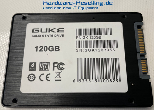 GUKE 120GB 2,5" SSD GK 120GB 6935515100829 SATA