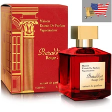 Fragrance World Rouge 540 Extrait De Parfum 3.4oz - Baccarat Rouge 540 Extrait D