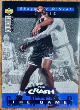 1994-95 Upper Deck Collector's Choice - You Crash the Game Shaquille O'Neal #R10
