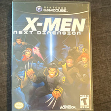 X-Men: Next Dimension Nintendo GameCube Fighting Game w/ Manual - Activision