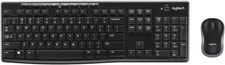 Logitech MK270 Wireless Keyboard and Mouse Combo for Windows, 1 Pack, Black 