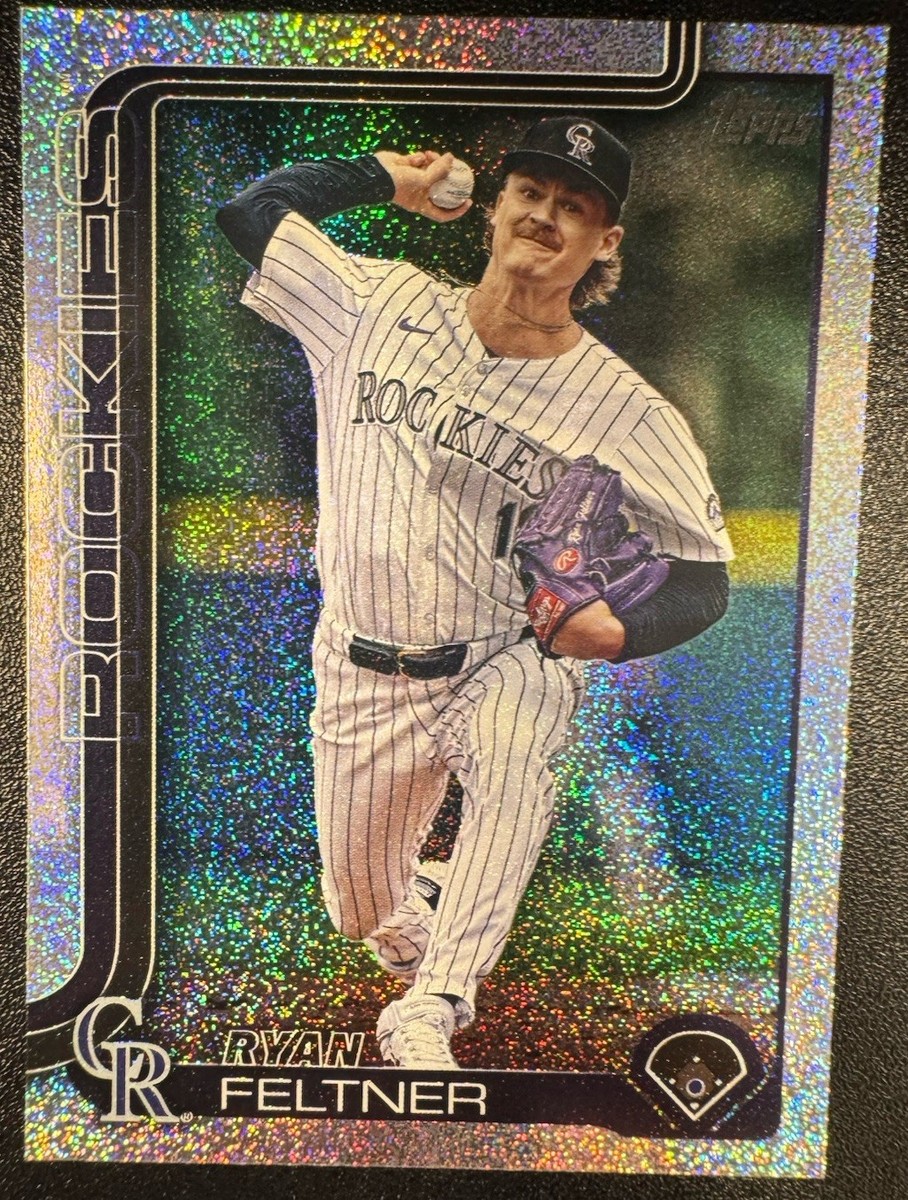 2025 Topps Series 2 Ryan Feltner Sandglitter #444 Rockies | eBay