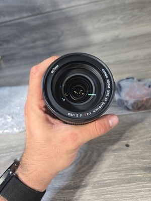 Canon EF 24-105mm f/4 II IS L USM Lens for sale online | eBay