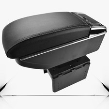 Interior Car Compartment Console Central Universal Comfort Organizer Armrest Us