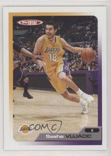 2005-06 Topps Total Sasha Vujacic #103 3g6