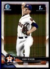 2018-19 Bowman Chrome Draft Cody Deason #BDC194