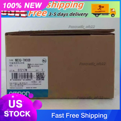 Omron NB3Q-TW00B HMI Touch Screen New One Fast Shipping NB3QTW00B