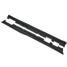 TÜV - SEITENSCHWELLER – ZL1 STIL – MATT SCHWARZ (CAMARO 2016–2023)