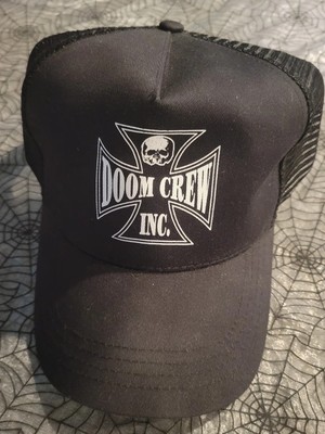 Vintage Black Label Society Ozzfest Doom Crew Tour Snapback Cap