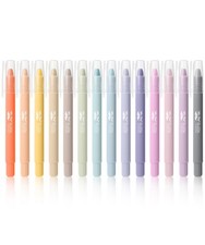 Mr. Pen- No Bleed Gel Highlighters, Ethereal Pastel, 14 Pack, Bible Pastel