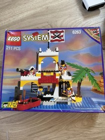Lego System Pirates Imperial Guards 6263 1995 Retired Complete w/ Box + Manual