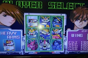 Gundam W Wing Endless Duel SFC Nintendo Super Famicom