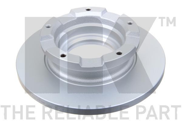 2X NK Bremsscheibe 312579 FüR Ford Transit Bus Tourneo Tdci-image