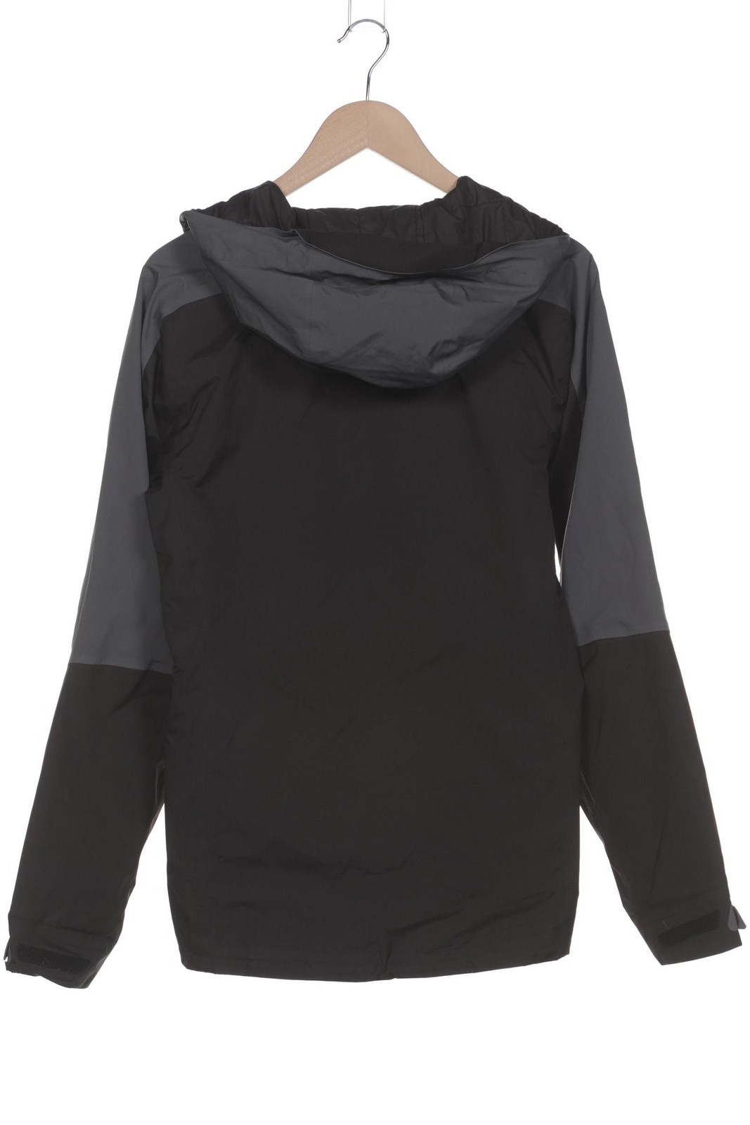 SALOMON giacca donna giacca anorak jacket cappotto corto taglia S grigio #5mse9kb