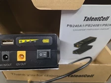 Rechargeable Li-Ion Battery PackPB240A1/B1/B2