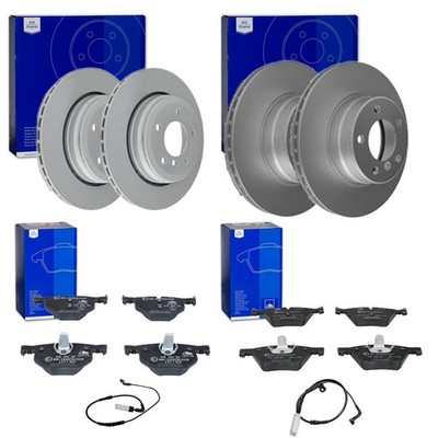 ATE BREMSSCHEIBEN + CERAMIC VORNE + HINTEN passend für BMW 5er E60 NUR Limousine