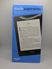 Amazon Kindle Paperwhite 10a generazione 8GB Wi-Fi 6" eBook Reader Nero Sigillato