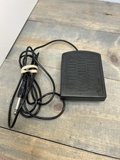 Lo Duca SUSTAIN / FOOT SWITCH Dual Polarity Compact Foot Pedal for Keyboards