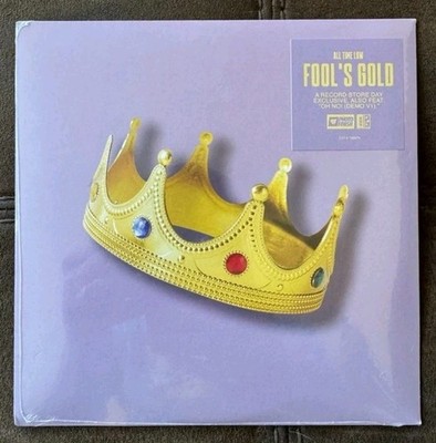 ALL TIME LOW Fool's Gold RECORD STORE DAY RSD White Vinyl 7'' Single x 1200