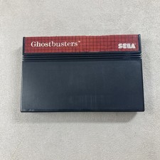 Ghostbusters SEGA Master System Game Cartridge Only