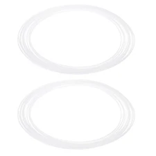 5mm x 1mm x 10 Yards Boning for Sewing, 2 Rolls Corset Webbing Boning, Clear