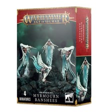 Warhammer Age Of Sigmar Nighthaunt Myrmourn Banshees