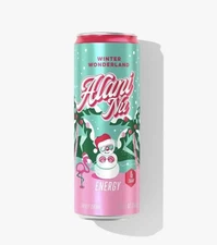 Limited Edition Alani Nu Winter Wonderland Energy Drink 12FL  -  NEW
