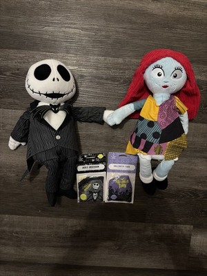 Jack & Sally Scentsy Buddy s