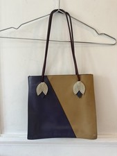 Miu Miu 90s Archive Bicolour Leaf Design Leather Handbag 🍂