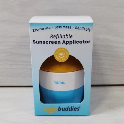 Solar Buddies nachfüllbarer Sonnenschutz-Applikator