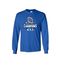 2025 World Series Champions Long Sleeve Shirt - LA Dodgers - Adult unisex