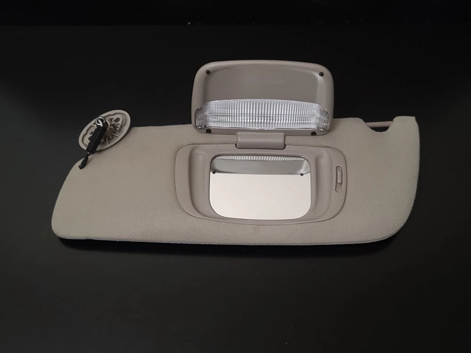 Jeep Grand Cherokee 1999-2004 conjunto de pares de parasoles laterales para conductor y pasajero gris Foto 4 de 4