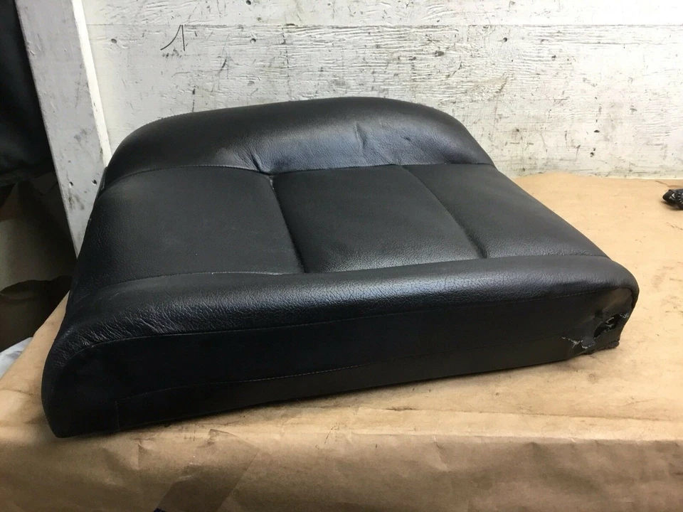 Cojín trasero izquierdo asiento superior negro Volkswagen Golf GTI 1999 2000 2001 - 04 05:Y Foto 2 de 4