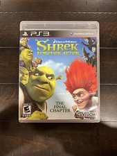 Shrek: Forever After - The Final Chapter (Sony Playstation 3/PS3) - NO MANUAL
