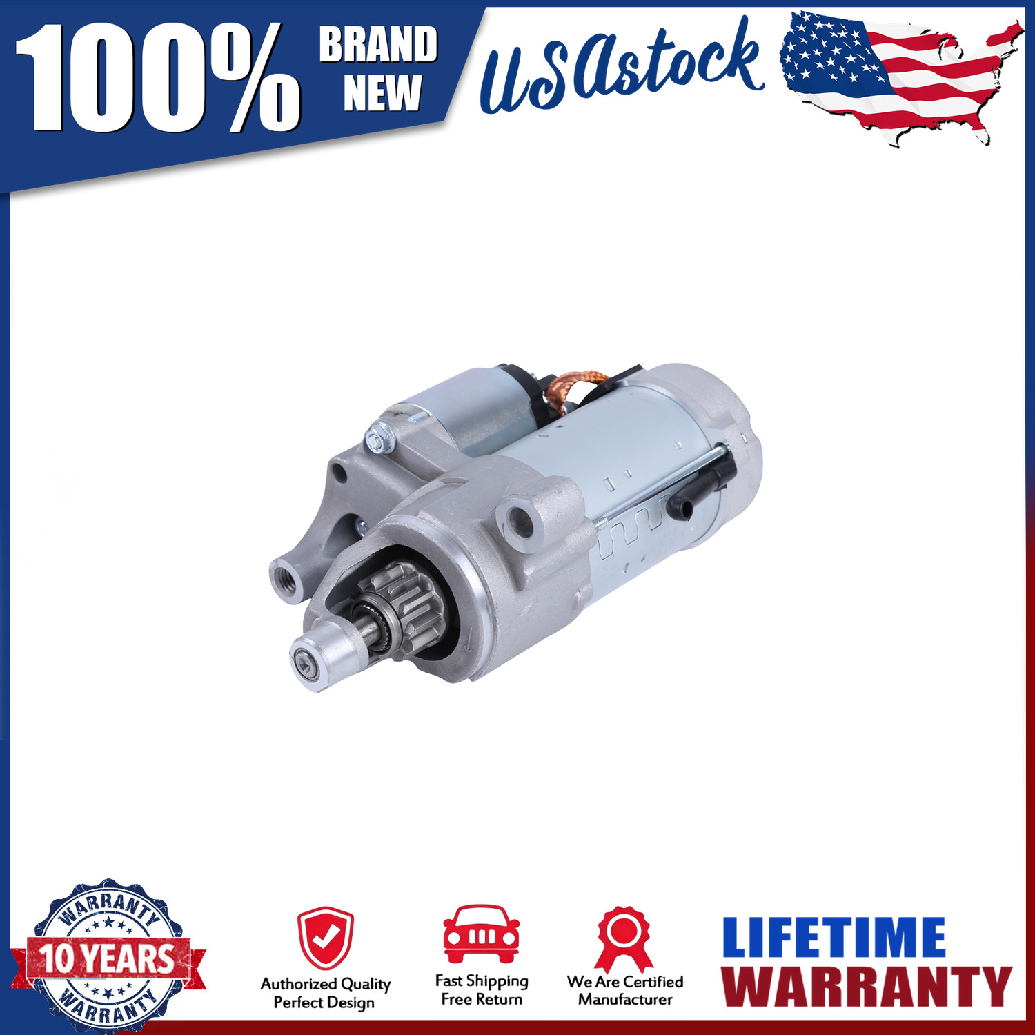 Lamborghini Urus Starter motor P/N 06M911024
