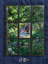 Pokemon Greninja & Zoroark GX 201/214 Unbroken Bonds Extended Art Binder Insert on eBay