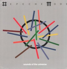 Depeche Mode Sounds of the Universe double LP vinyl Europe Sony 2017 180g