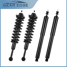 RWD Front + Rear Struts Shocks Assembly for 2004-2012 Chevy Colorado GMC Canyon