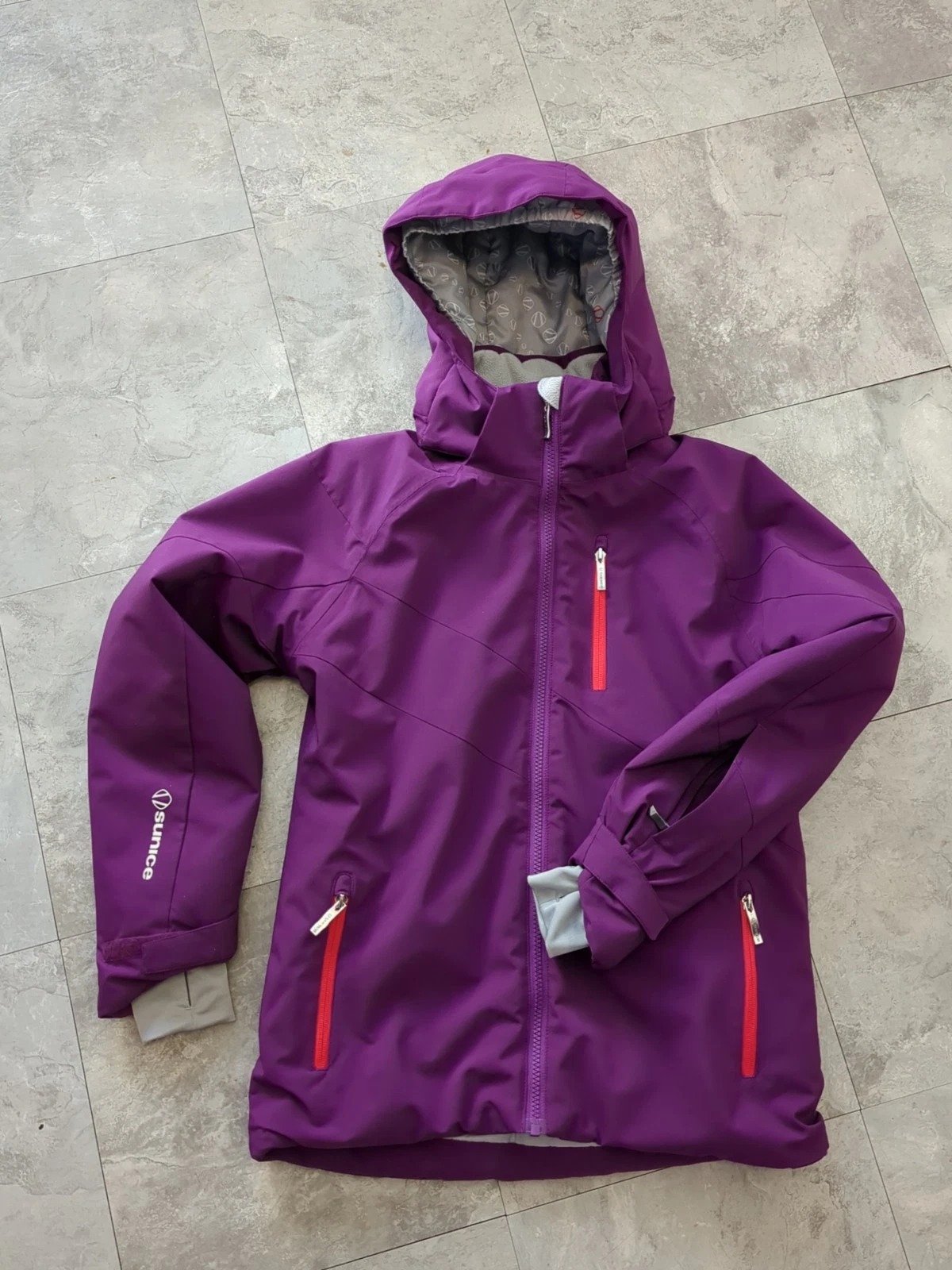 Sunice Ski Snowboard Insulated Waterproof Jacket Women's Medium *READ