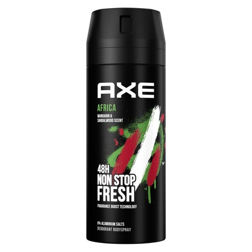 AXE Africa Geschenkset für Männer - Bodyspray, Duschgel, Aftershave&Kulturbeutel - Bild 2 von 6