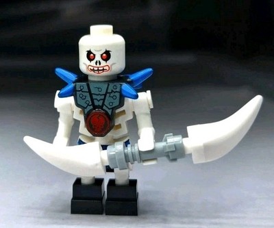 NEW LEGO® Ninjago Krazi Minifigure Skulkin Skeleton 2116 Njo0010