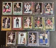2025 Panini Donruss WNBA Vet Silver Holo Lava LOT (14) No Duplicates