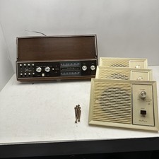 NuTone 2090 Intercom Master Station with 3 Speakers Untested