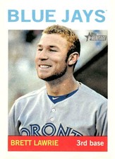 2013 Topps Heritage #55 Brett Lawrie