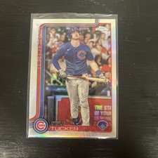 2025 Topps Chrome - Kyle Tucker #103 Refractor