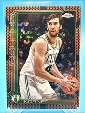 2025-26 Topps Chrome - Luke Kornet #37 Orange Basketball Refractor Celtics