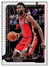 Yves Missi 2025-26 Topps #191 New Orleans Pelicans NBA *315