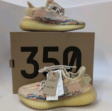 Adidas Yeezy Boost 350 V2 Sneakers Kid's Shoes US 4 MX Oat GW3773