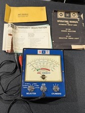 Vintage Gm Ac-delco St126 Tune Up Meter Engine Analyzer Vintage Gm Ac-delco St126 Tune Up Meter Engine Analyzer